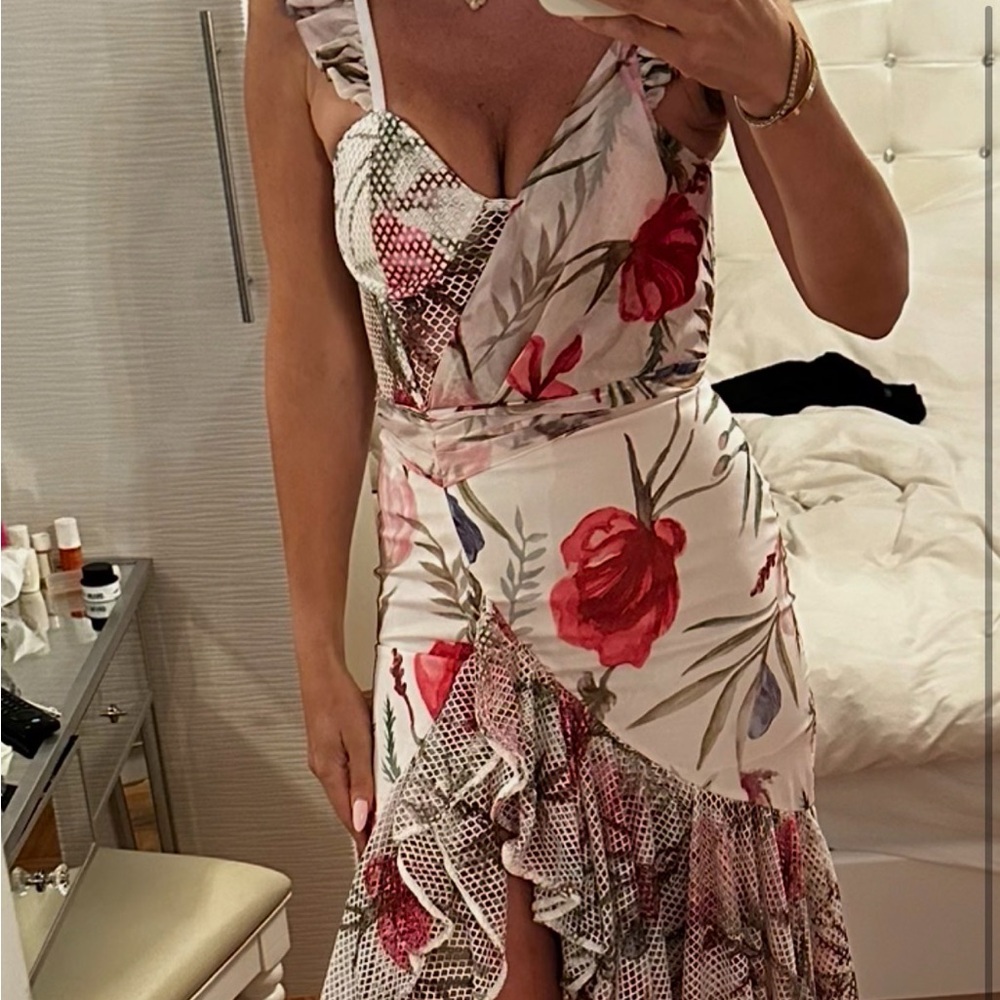 PatBo Floral Dress